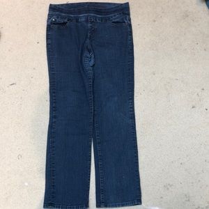 Jag jeans denim pull up 16 excellent used cond